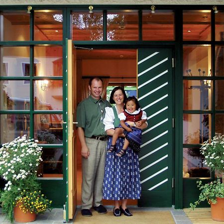 Hotel Pension Hubertus Цел ам Зее Екстериор снимка