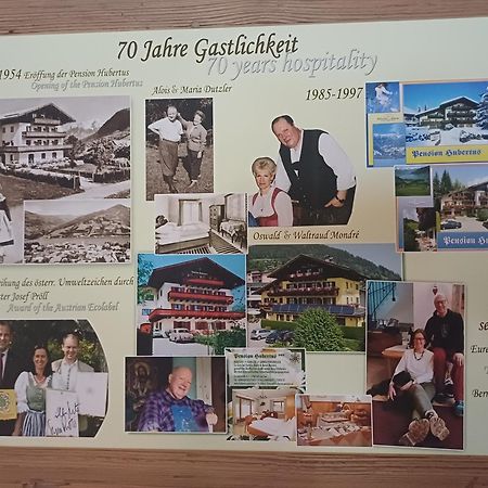 Hotel Pension Hubertus Цел ам Зее Екстериор снимка