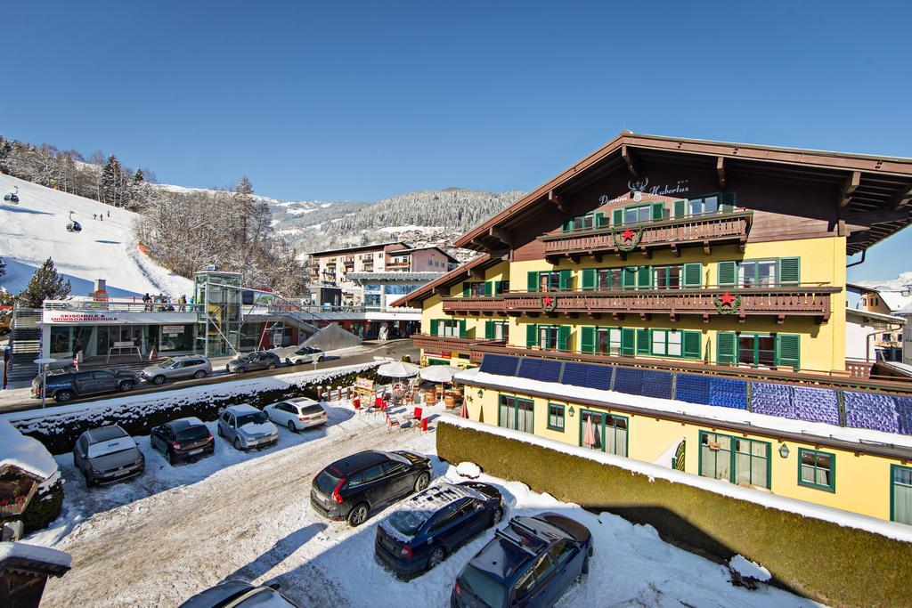 Hotel Pension Hubertus Цел ам Зее Екстериор снимка